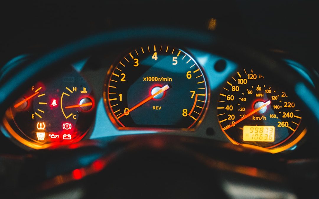 The Moment Your Check Engine Light Means an Immediate Stop
