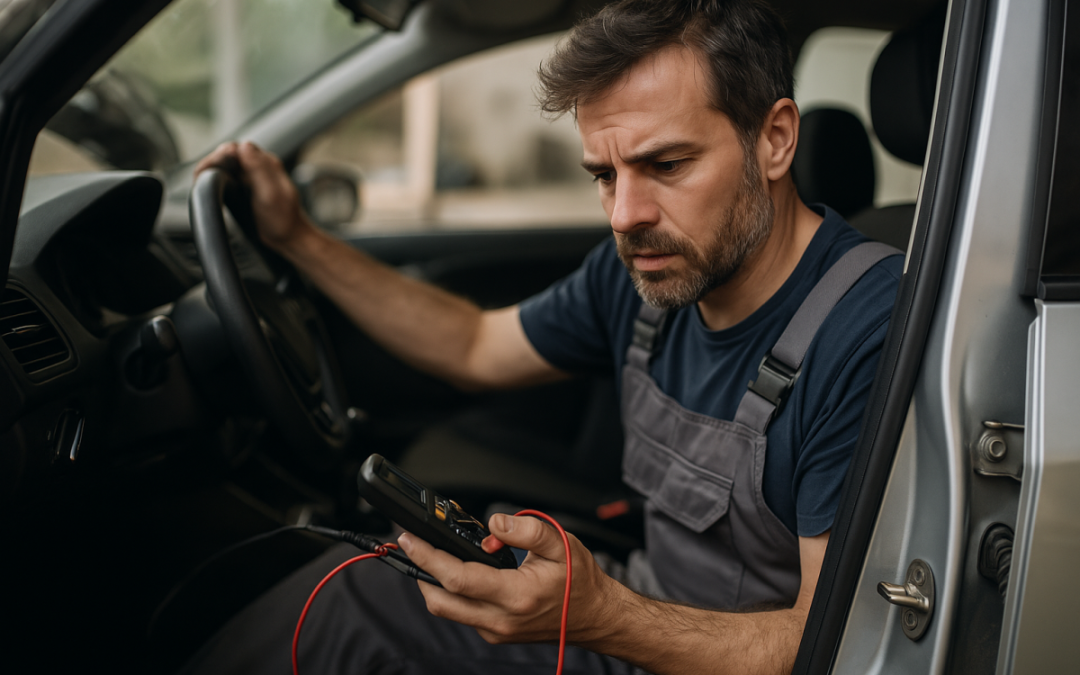 When Electrical Glitches Signal Bigger Issues in Your Car’s Health