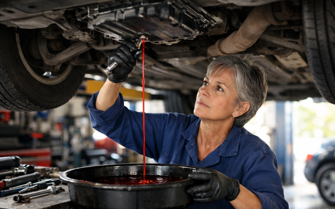 The Surprising Impact of Regular Transmission Service on an Older Car’s Lifespan
