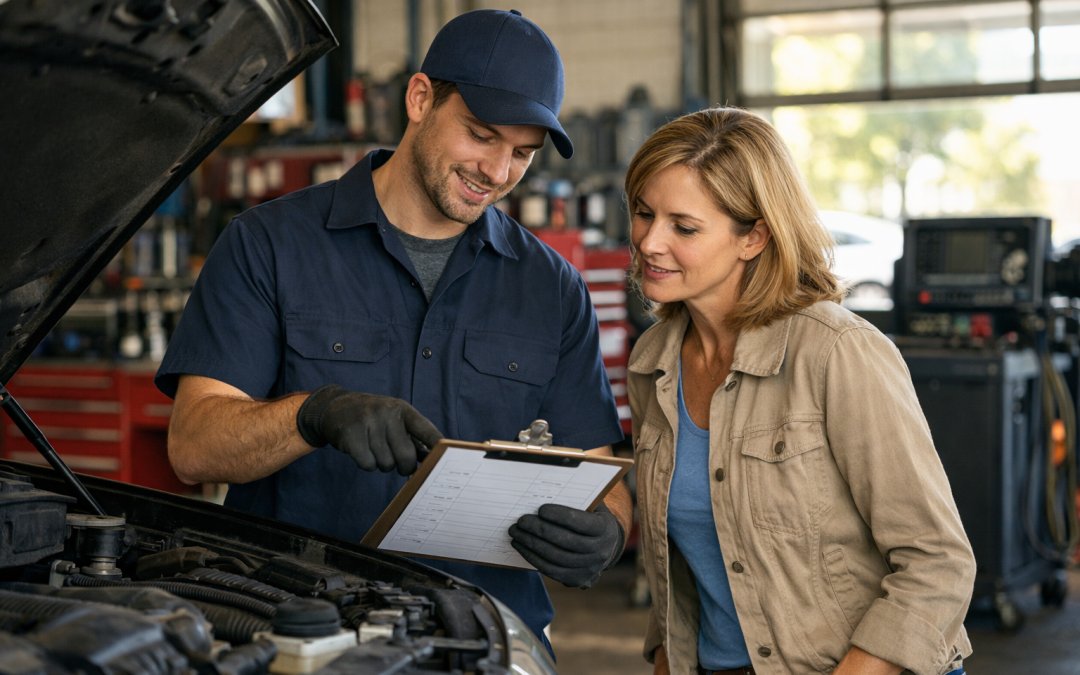 Factory Recommended Maintenance at Local Shops Compared to Dealerships for Peace of Mind and Value